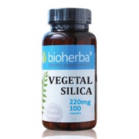 Растителен Силиций, Bioherba, 220 мг, 100 капс.