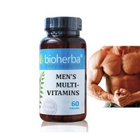 Мултивитамини за Мъже, Bioherba, 60 капс.