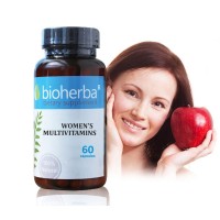 Мултивитамини за жени, Bioherba, 60 капс.