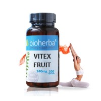 Витекс плод, Bioherba, 240 мг, 100 капс.