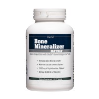BioSil Bone Mineralizer Matrix, Natural Factors, 120 табл.