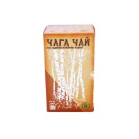 Сибирска Чага, Чай с какаови зърна, 24 филтъра х 3.8g, Verde Vita