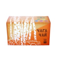 Сибирска Чага Чай, Verde Vita, 24 филтъра х 3.8 гр.