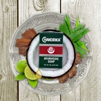 Аюрведичен сапун Чандрика - Кокос, Chandrika, 75 гр.
