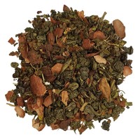 Ароматен чай Сенча Шоколад и Мента 50g Veda Tea