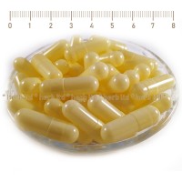 Празни капсули желатинови - размер 0, 500 мг, Белгия, прозрачни или плътни