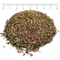 Чубрица градинска лист и цвят - ронена, Satureja hortensis, насипно