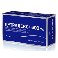 ДЕТРАЛЕКС 60 таблетки - повишава венозния тонус