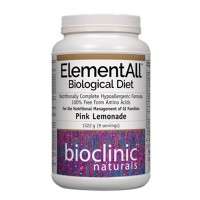 ElementAll Biological Diet - вкус лимонада, Bioclinic Naturals, 1322 g