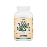 Фадогия Агрестис - за нормални нива на тестостерон, Double Wood, 180 капс.