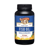 Рибено масло Fresh Catch, Barlean's, 1000 мг, 250 софтгел капс.