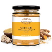 Golden Milk Златно мляко с Куркума и Джинджифил, Barbel Drexel, 120 гр
