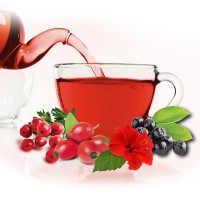 Плодов чай от Червени горски плодове – Детски билков чай, насипен