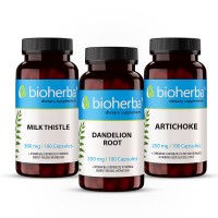 Детокс Пакет – 3 билкови продукта за прочистване на тялото