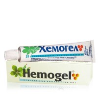 Хемогел гел против хемороиди 35г