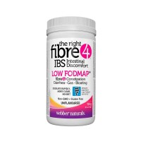 The right Fibre 4 IBS Intestinal Discomfort, Webber Naturals, 150 гр.