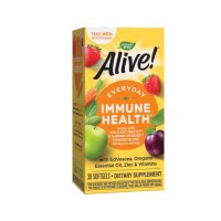 Alive Immune Health, Nature's Way, 30 софтгел капс.