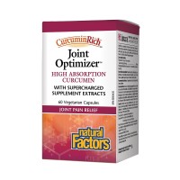 Joint Optimizer, Natural Factors, 555 mg, 60 V-капс.