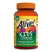 Аlive Kids Премиум Мултивитамини за деца, 90 желирани табл.