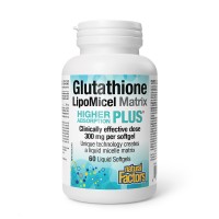 Л-Глутатион LipoMicel Matrix, Natural Factors, 300 mg, 60 капс.