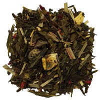 Ароматен чай Лунно Цвете - драгонфрут и нар 50g Veda Tea