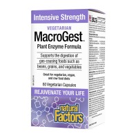 MacroGest Растителна Ензимна формула, 280 mg, 60 капс.