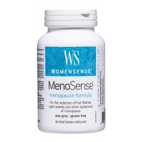 MenoSense Mенопауза формула, Preferred Nutrition, 410 mg, 90 V-капс.