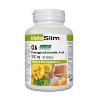 MetaSlim Тоналин КЛА, Webber Naturals, 1000 mg, 80 софтгел капс.
