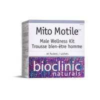 Mito Motile Фертилитет формула за мъже, Bioclinic Natural, 30 пакетчета