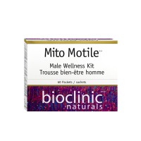 Mito Motile Фертилитет формула за мъже, Bioclinic Natural, 60 пакетчета
