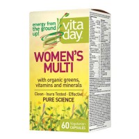 Мултивитамини за Жени, Vitaday, 60 капс.