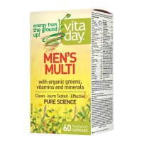 Мултивитамини за Мъже, Vitaday, 60 V-капс.
