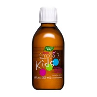 NutraSea Кids Омега-3 за Деца - вкус дъвка, Nature's Way, 520 mg, 200 мл