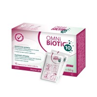 Омни Биотик 10 - пробиотик, 10 сашета
