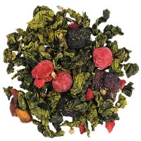 Ароматен чай Червени Перли - горски плодове 50g Veda Tea