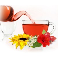 Плодов чай с Хибискус - вкусен и антиоксидантен чай, насипен
