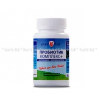 Пробиотик Комплекс+, Purevital, 60 капс.