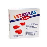 Витатабс К2 + D3, Лечител, таблетки х 60, 18 мг