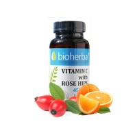 Витамин С с Шипка, Bioherba, 450 мг, 100 капс.