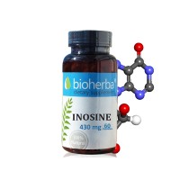 Инозин, Bioherba, 430 мг, 60 капс.