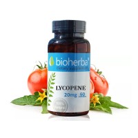Ликопен - за простата, Bioherba, 20 мг, 60 капсули