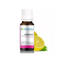 Етерично масло от Лимон (Lemon oil), Bioherba, 10 мл