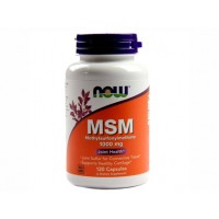MSM ( МЕТИЛСУЛФОНИЛМЕТАН ) , Now Foods, 1000 мг, КАПСУЛИ Х 120