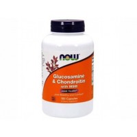 GLUCOSAMINE / CHONDROITIN / MSM, Now Foods, КАПСУЛИ 180