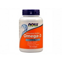 РИБЕНО МАСЛО ( OMEGA 3 FISH OIL ) , Now Foods,1000 мг
