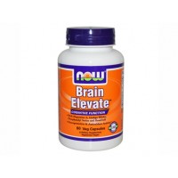 Brain Elevate, NOW Foods, КАПСУЛИ Х 60