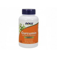 Куркумин, Now Foods, 665 мг, 60 капс.
