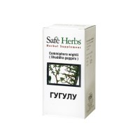 Шуда Гугулу, Safe Herbs, 200 мг, 60 V-капс.