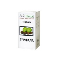 Трифала - при констипация, Safe Herbs, 60 V-капс.