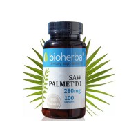 Сао Палмето, Bioherba, 280 мг, 100 капс., простата